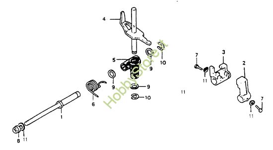 Picture of Comandi 106 (EN 709) Motozappa