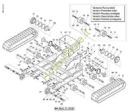 Picture of Telaio NTR 550 D (Hydro) Transporter