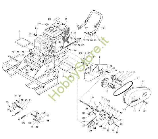 Picture of Trasmissione NTR 1750 D Transporter