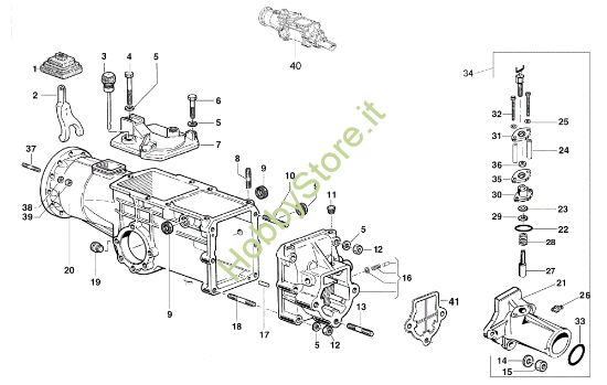 Picture of Scatola cambio FC 30 M Falciatrice