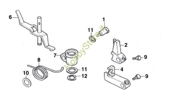 Picture of Selettore 160 (EN 709) Motozappa