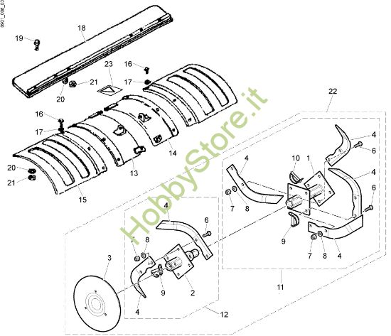 Picture of Fresa 160 (EN 709) Motozappa