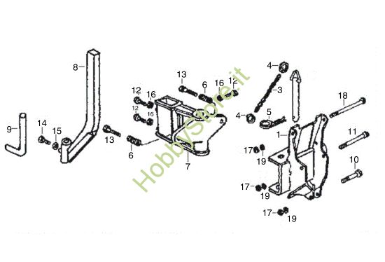 Picture of Carpenteria (2/2) 162 (EN 709) Motozappa