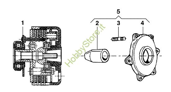 Picture of Frizione 3 dischi BRIK 3 (Fino/Until 2012) Motocoltivatore