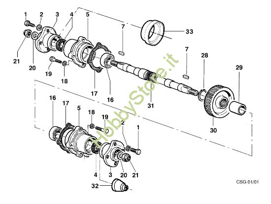 Picture of Ponte FC 20 L Falciatrice