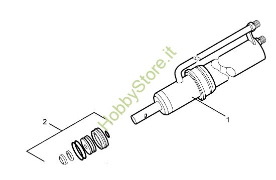 Picture of Motore e cilindro SPLIT 110 PTO Spaccalegna