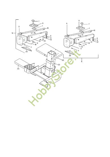 Picture of Maniglioni SPLIT 900 PTO Spaccalegna
