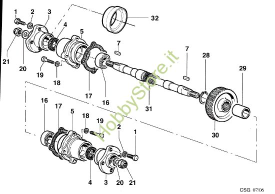Picture of Ponte KAM 4 (EN 709) Motocoltivatore