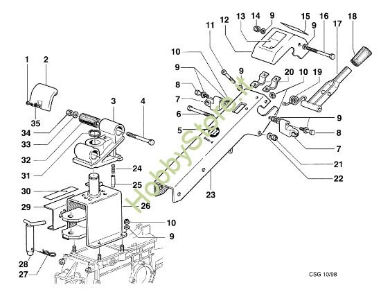 Picture of Piantone KAM 4 (EN 709) Motocoltivatore