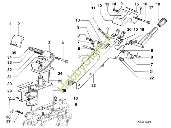 Picture of Piantone KAM 5 JUNIOR (Solo per il mercato francese) EN 709 Motocoltivatore