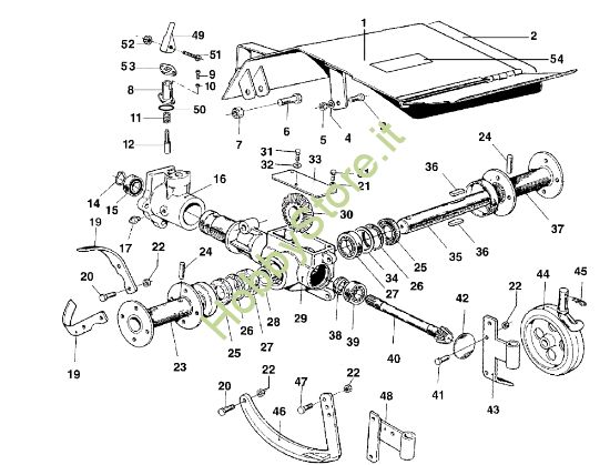 Picture of Fresa KAM 5 JUNIOR (Solo per il mercato francese) EN 709 Motocoltivatore