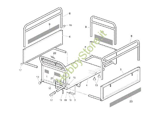 Picture of Sponda (Fissa) NTR 270 K (K650) Transporter