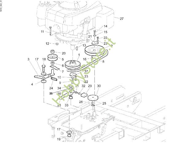 Picture of Trasmissione NTR 270 H Transporter