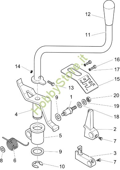 Picture of Selettore 3+1 NTR 450 Transporter