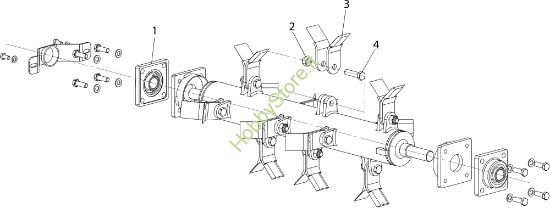 Picture of Esploso 2 L0091000 Trinciasarmenti TR 650