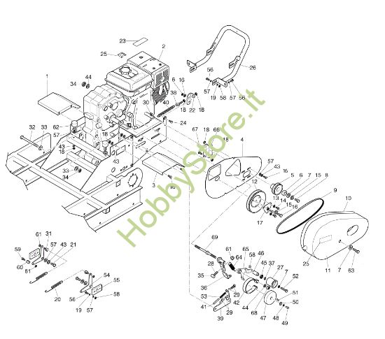 Picture of Trasmissione NTR 550 D Transporter