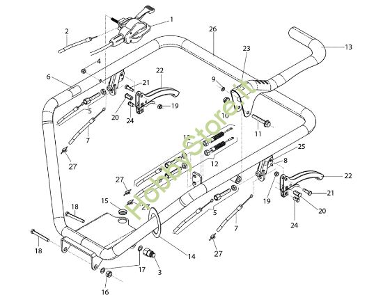 Picture of Comandi manubr NTR 550 D Transporter