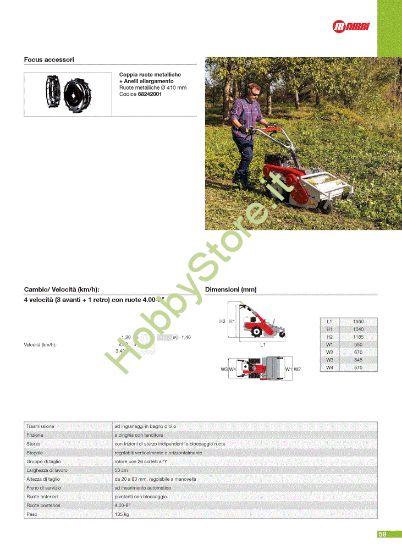 Picture of Accessori Trinciasarmenti