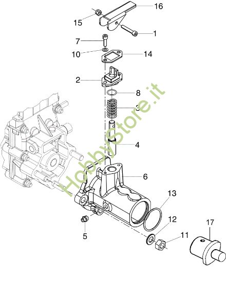 Picture of Quickfit 69212006 BRIK 5 S Motocoltivatore