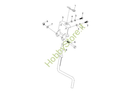 Picture of Sperone 104 S (K800 HC) Motozappa