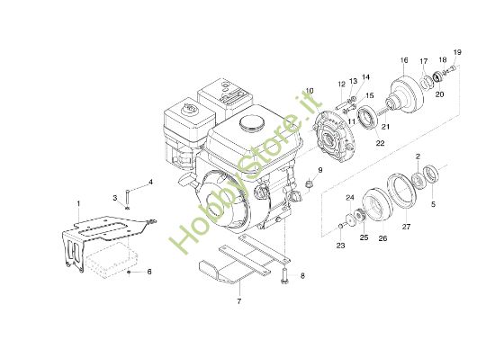 Picture of Frizione FC 130 S Falciatrice