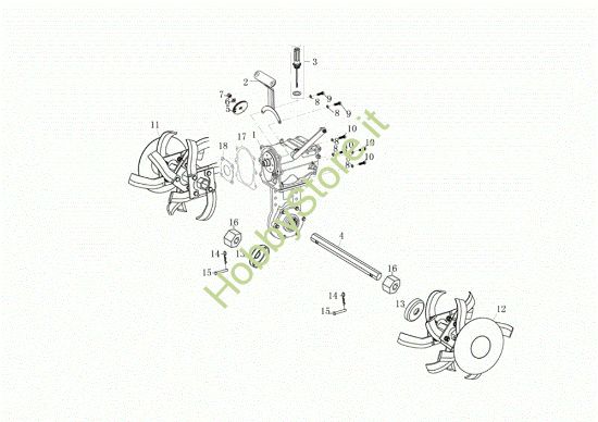 Picture of Fresa 118 D (K7000 HDR) - EURO5 Motozappa