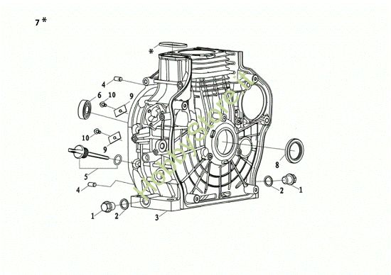 Picture of Basamento 118 D (K7000 HDR) - EURO5 Motozappa