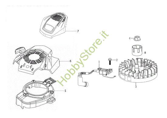 Picture of Avviamento NTR 340 K (K655 HF) Transporter