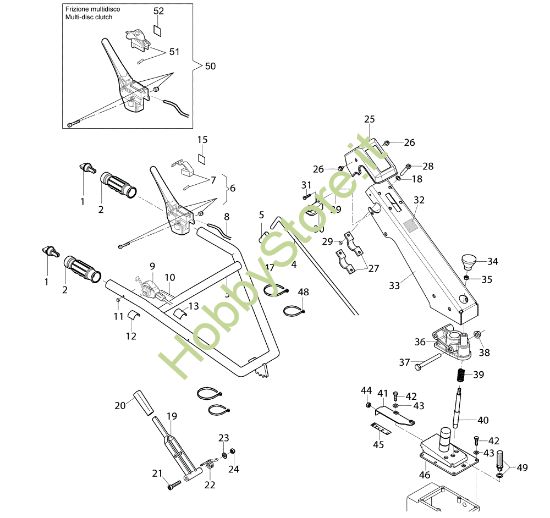 Picture of Stegola e comandi 115 (2019) Motozappa