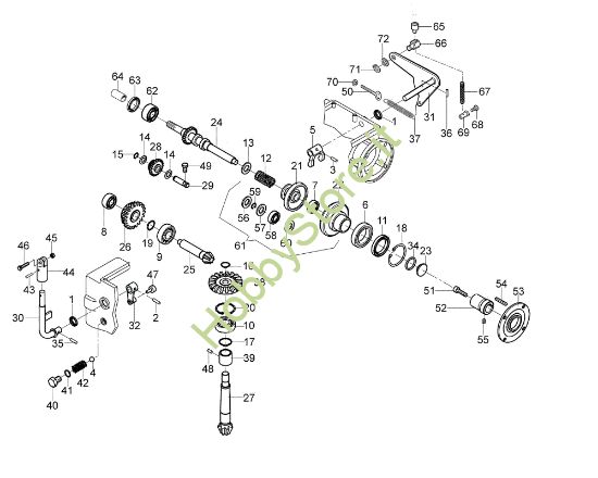 Picture of Ingranaggi 115 (2019) Motozappa