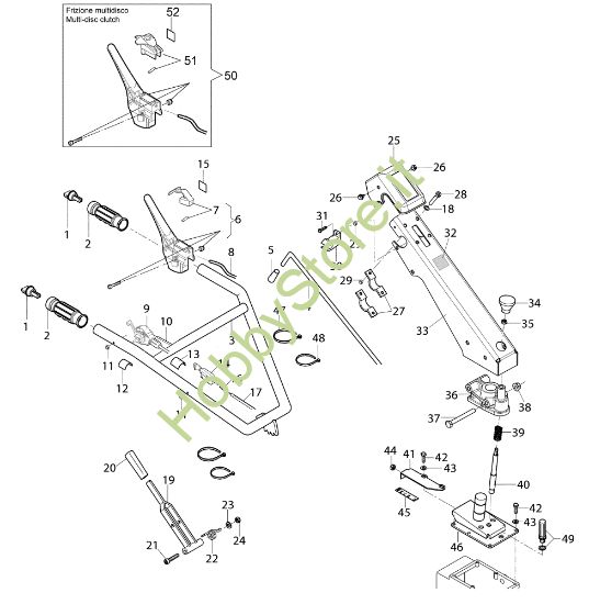 Picture of Stegola e comandi 115 (2019) (K7000 HD) Motozappa