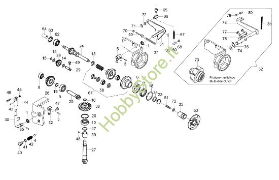 Picture of Ingranaggi 115 (2019) (K7000 HD) Motozappa