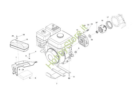 Picture of Frizione FC 130 S (2020) Falciatrice