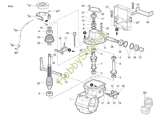 Picture of Ingranaggi (Cambio) NTS 50 (K800H) Trinciasarmenti