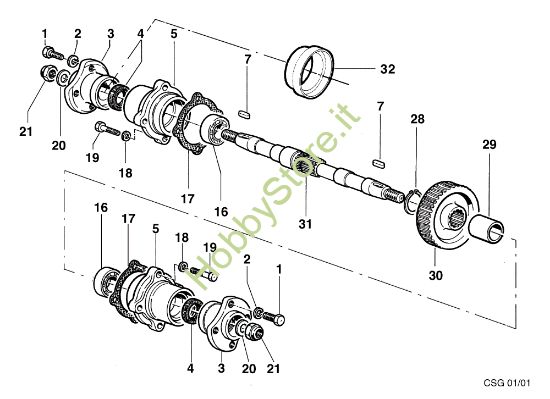 Picture of Ponte FC 20 Falciatrice