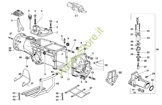 Picture of Scatola cambio FC 30 FC 30 (20/07/2021)