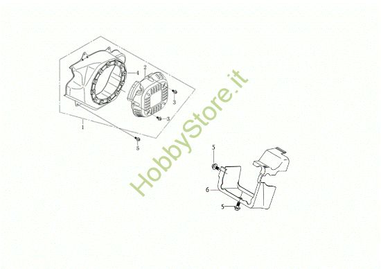 Picture of Avviamento MOTORE K900 H Motore