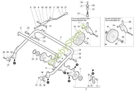 Picture of Gruppo taglio (Rotore) NTS 65 (Fino/Until 2013) Trinciasarmenti