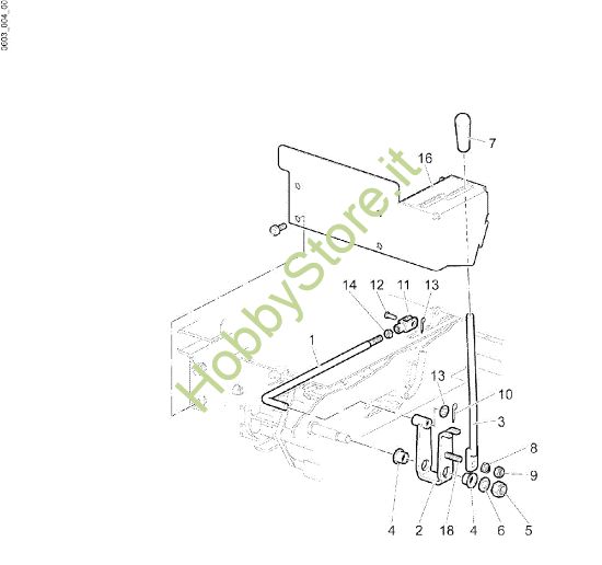 Picture of Selettore NTR 270 V (Fino/Until 2009) Transporter