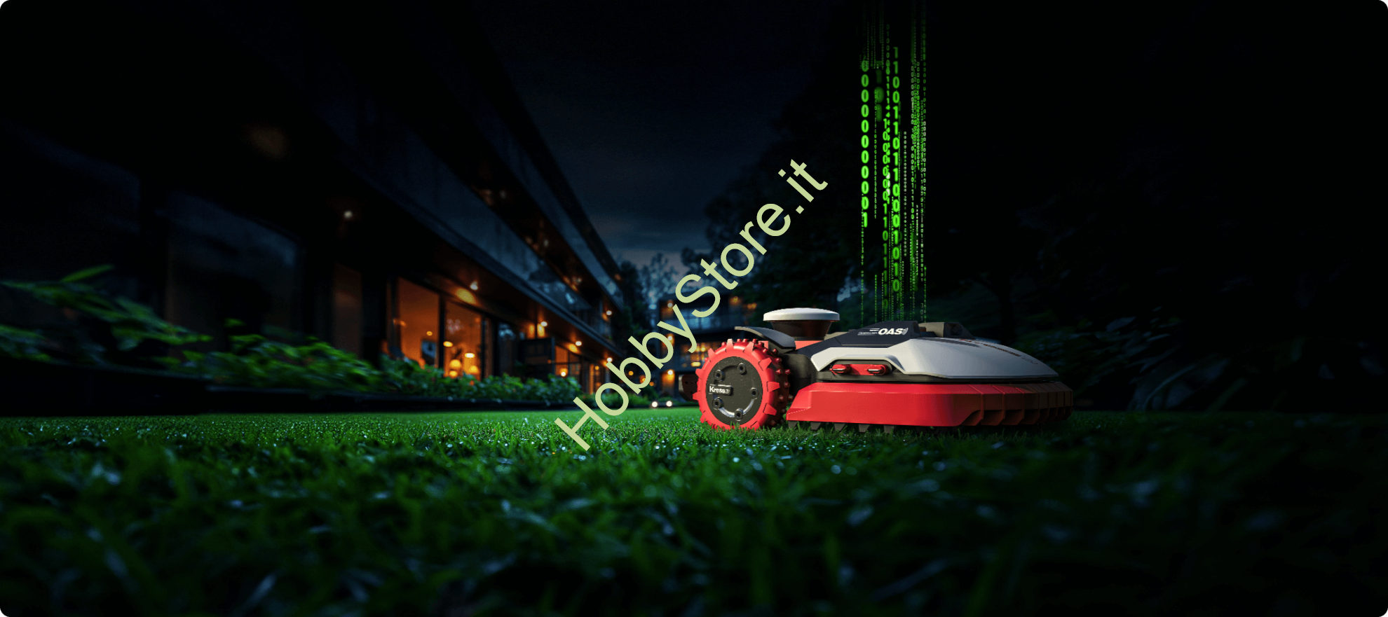 LAME ROBOT WORX - KRESS - MISSION - Metal Garden