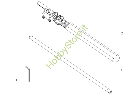 Picture of Esploso della macchina KA0420 Kress