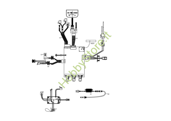 Picture of Circuito elettrico KR100 Kress