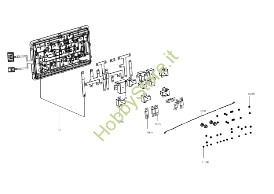 Picture of Esploso della macchina KAC875E Kress