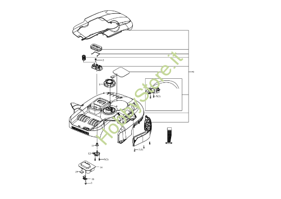 Picture of Copertura KR101E Kress