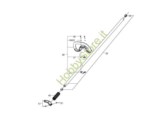 Picture of Esploso KC100.9 Tubo Kress
