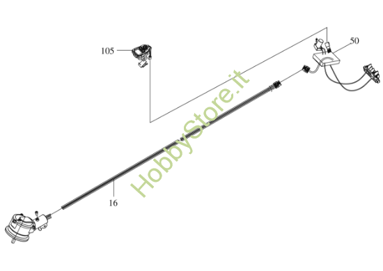 Picture of Esploso KC110.9 Impianto elettrico Kress