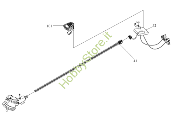 Picture of Esploso KC111.9 Impianto elettrico Kress
