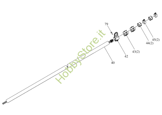 Picture of Esploso KC111.9 Tubo Kress