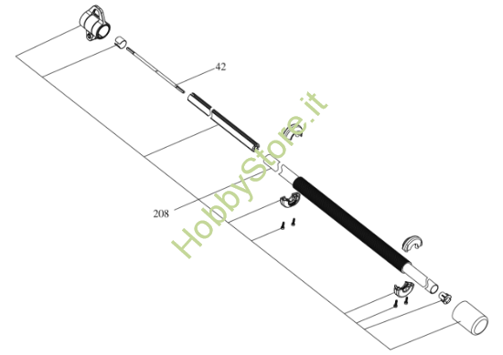 Picture of Esploso KC240.9 6 Tubo Kress