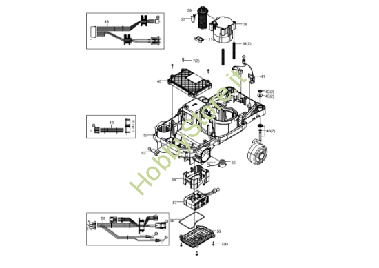 Picture of Esploso KR112 Scocca Kress
